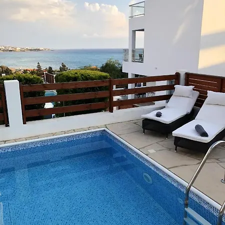 Villa Elegant In With Sea View And Private Pool