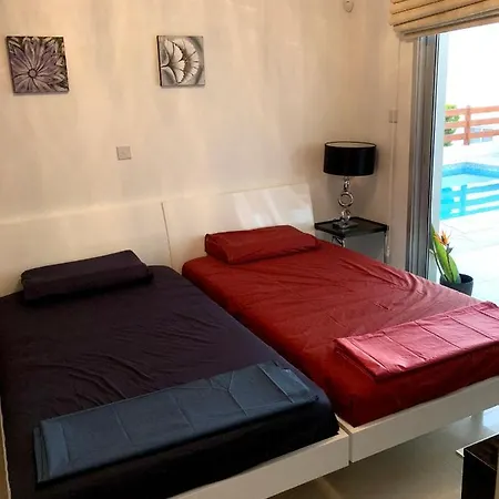 Elegant In With Sea View And Private Pool * Peyia