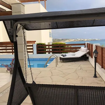 Elegant In With Sea View And Private Pool Villa Peyia