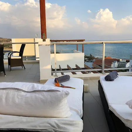 Elegant In With Sea View And Private Pool * Peyia